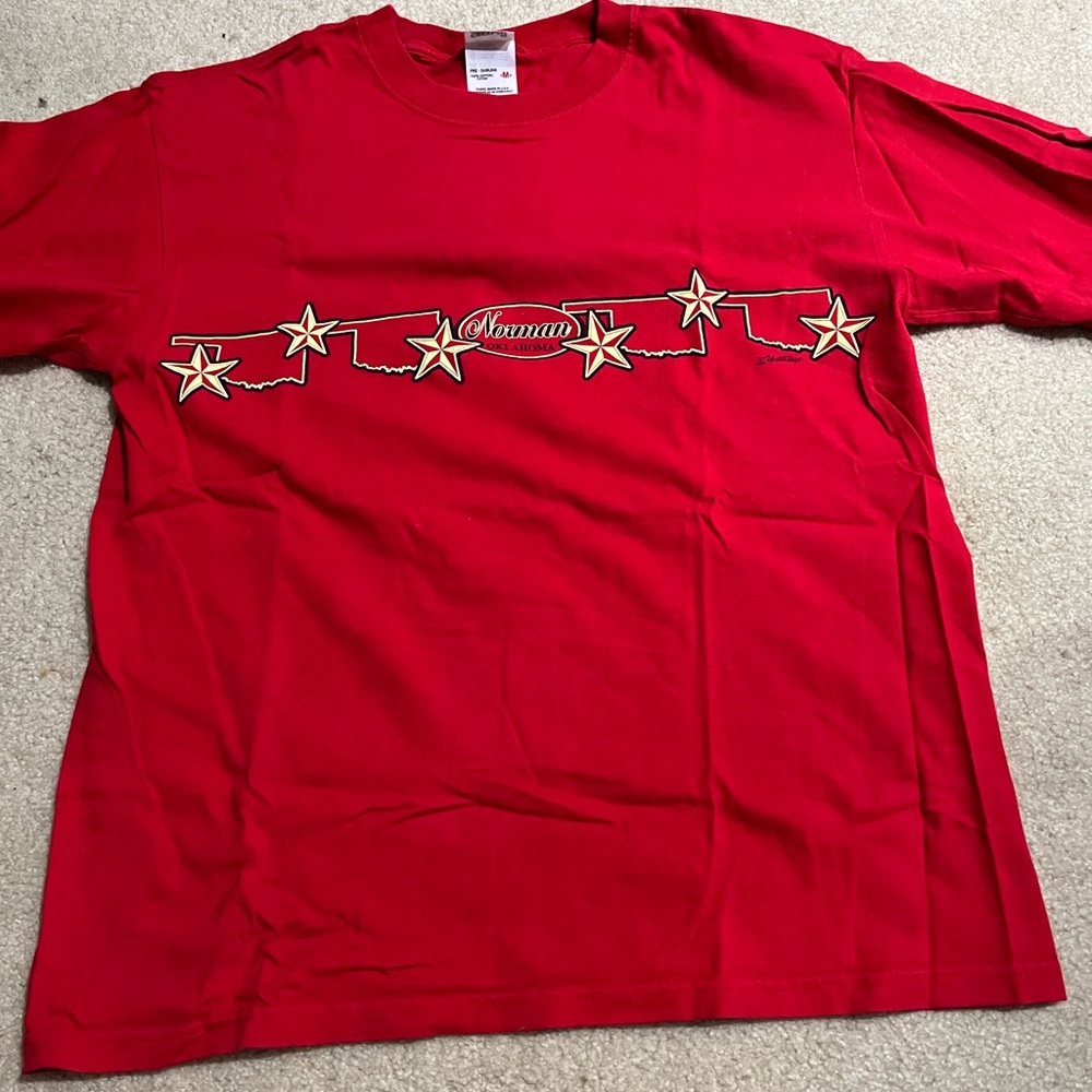 Vintage Norman oklahoma T shirt